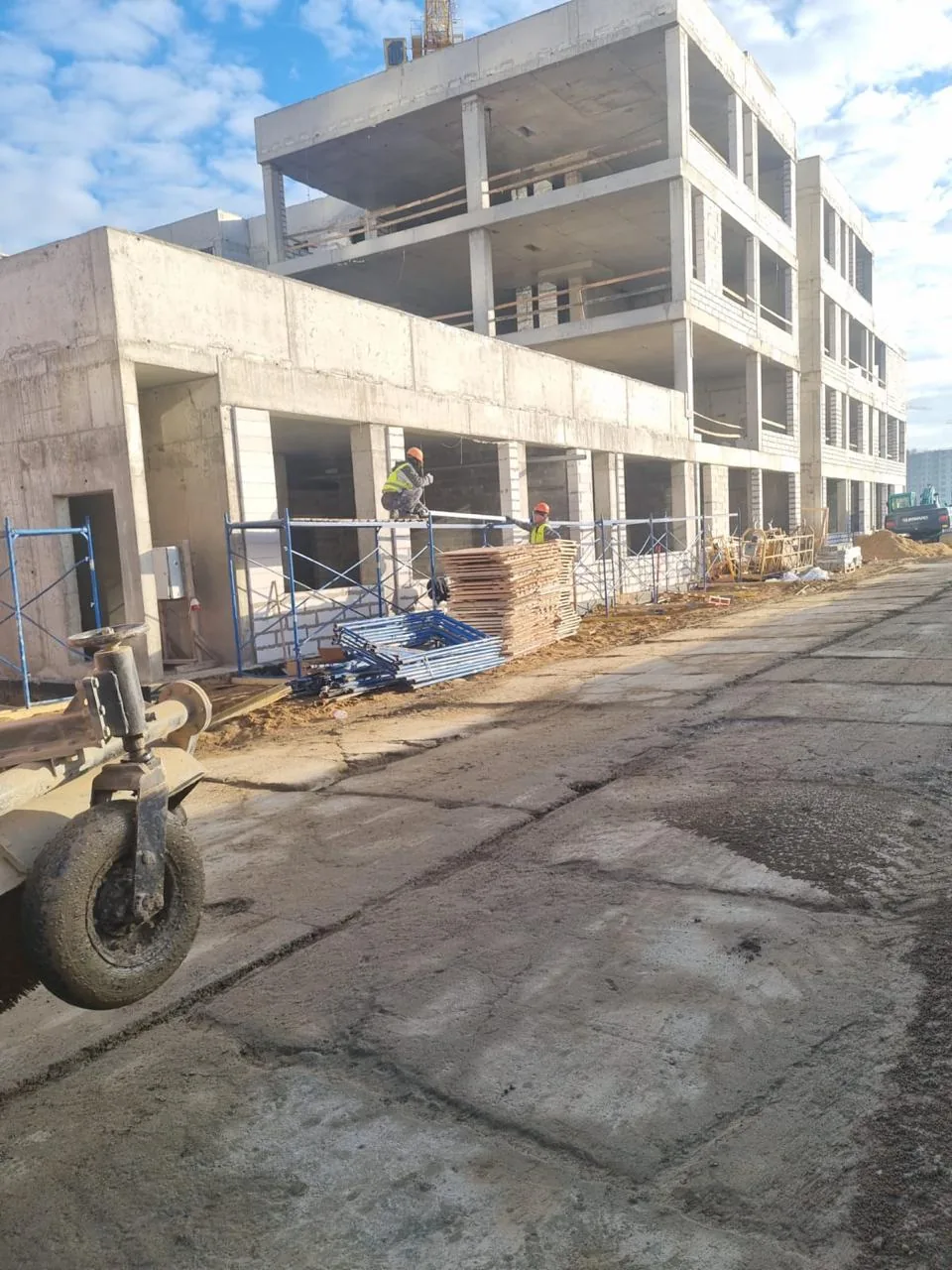 СОШ ЖК Новые горизонты — фото объекта СК МИГАЛ-С