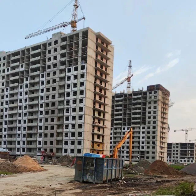 ЖК Парколово — 12 400 м² навесного фасада — фото объекта СК МИГАЛ-С
